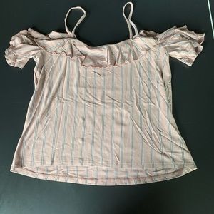 Soft and Sexy off the shoulder AE top!